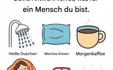 Du musst für immer auf einen Komfort verzichten: Deine Antwort verrät, was für ein Mensch du bist.