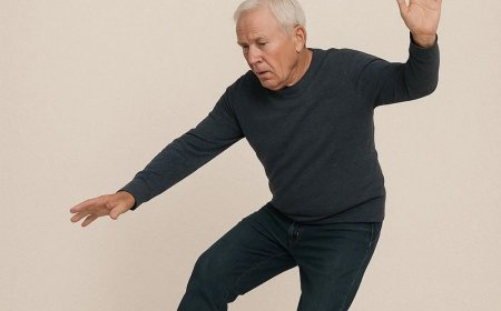 5 häufige Fehler, die bei älteren Menschen zum Verlust des Gleichgewichts führen.