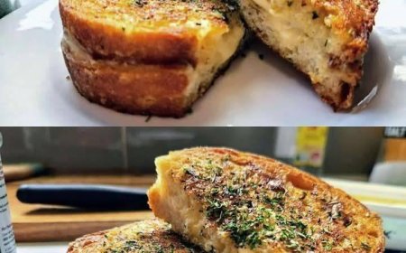 Perfektes Grillkäse Sandwich mit Harrison Fords Twist