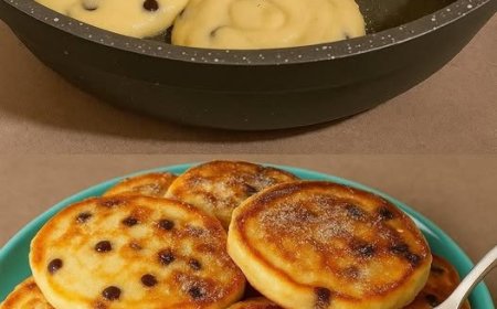 Wenn Sie 1 Ei, Joghurt und Mehl zu Hause haben, brauchen Sie keinen Backofen. In 5 Minuten können Sie dieses köstliche und weiche Gericht zubereiten.