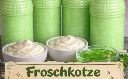 “Froschkotze” ganz gefährliches Zeug!