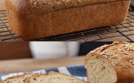 haferbrot mit 450g quark ohne hefe voller nahrstoffe