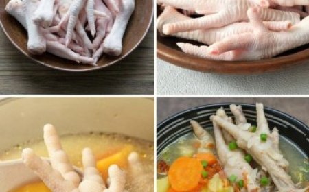 Erstaunliche gesundheitliche Vorteile von Hühnerfüßen, die Sie kennen sollten (Ja, sie sind gesund!).