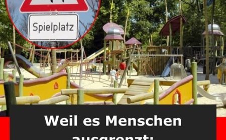 Darf der Spielplatz bald nicht mehr Spielplatz heißen?