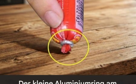 Der kleine Aluminiumring am Wurstriegel verbirgt eine unerwartete Verwendung, die nur sehr wenige Menschen kannten.
