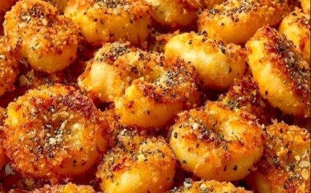 Alles Bagel Stückchen