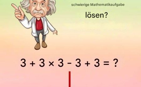 Kannst du diese Matheaufgabe lösen?