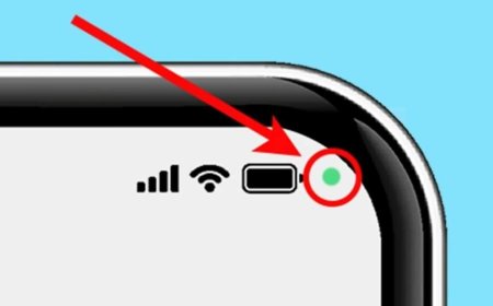 Eine oft ignorierte Warnung: Das bedeutet es, wenn der grüne Punkt in der Ecke Ihres Telefons blinkt.