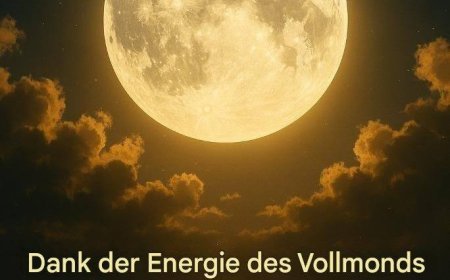 Dank der Energie des Vollmonds regnet es Geld auf diese 5 Sternzeichen…