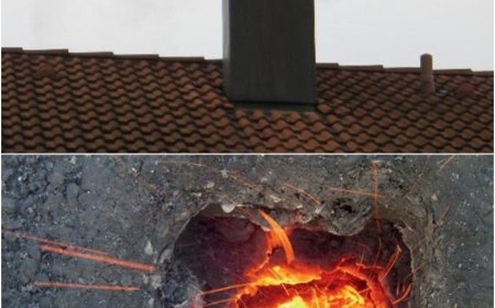 Was tun, wenn sich Ruß im Schornstein entzündet