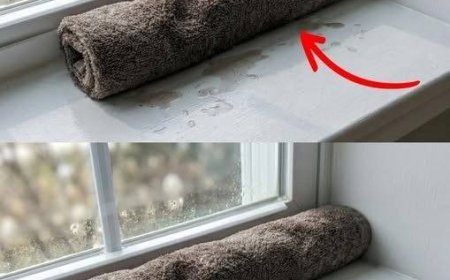 Warum manche Menschen mit einem nassen Handtuch auf dem Fensterbrett schlafen (und warum es tatsächlich funktioniert)