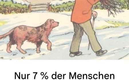 Wo ist der Fehler im Bild? Nur wer sehr aufmerksam ist, kann es finden!