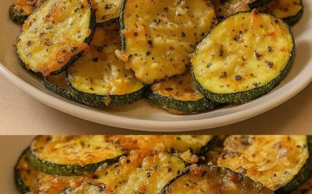 Rezept für knusprige Zucchinichips aus dem Ofen: Gesund und lecker