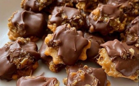 Old School Pecan Dandy Do's  süß, klebrig und wunderbar retro