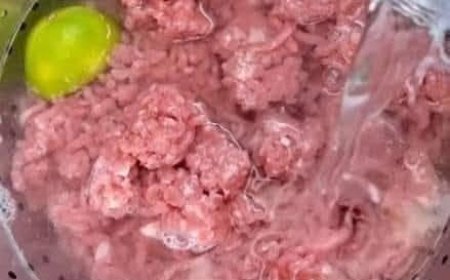 Sollte man Hackfleisch vor dem Kochen waschen