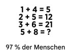 Ein mathematisches Problem hat Internetnutzer verblüfft