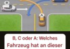 Die meisten Fahrer kennen die Antwort nicht.