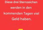 Hinweis: Diese 3 Sternzeichen werden in den kommenden Tagen viel Geld haben