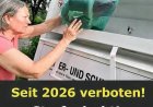 Wer Altkleider entsorgt, muss in Zukunft aufpassen