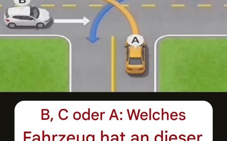 Die meisten Fahrer kennen die Antwort nicht.