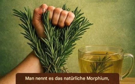 Die Heilkraft von Rosmarin: Das „natürliche Morphium“, das Sie kennen sollten