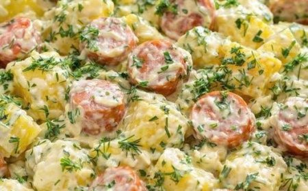 Traditioneller deutscher Salat – einfaches und authentisches Rezept