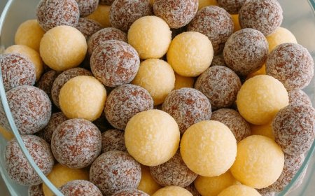 Nutella Pralinen in 3 Minuten zubereitet!