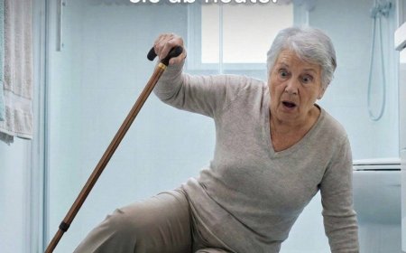 Ältere Menschen verlieren durch diese fünf Fehler das Gleichgewicht
