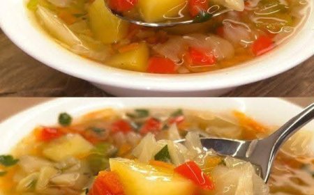 Eine Suppe, die hilft, den Blutzucker zu regulieren – einfach, gesund und lecker