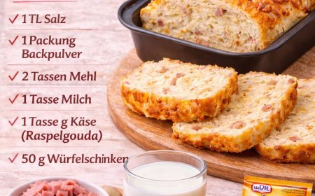 Superleckeres Käsebrot in 3 Minuten zubereitet ein Tassenrezept!