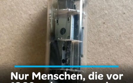 Nur Menschen, die vor 1960 geboren wurden