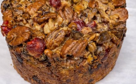 Lieblings-Früchtekuchen (ohne Zitrone, ohne gemischte Schalen)