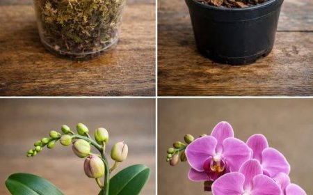 Mit dieser Zutat ernähren Sie die Orchidee besser als eine Gärtnerei: sehr üppig