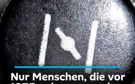Dieser kleine Knopf im Auto – Erinnerungen an eine Zeit, in der Autofahren noch anders war