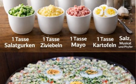 Achtung Suchtfaktor, 7 Tassen Salat einzigartig lecker