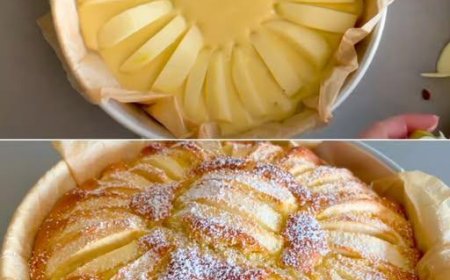 Der Apfelduft war so intensiv, dass ich Omas Apfelkuchenrezept verwenden musste.