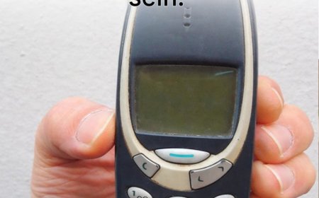 Erinnerst du dich noch an das Nokia? Falls du es noch hast, such sofort danach: