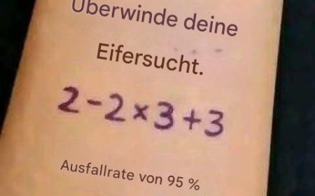Nur Genies können es richtig (95 % sind dazu nicht in der Lage!)