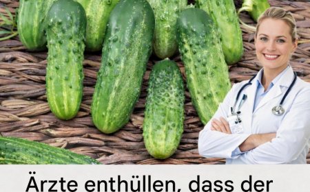 Was wirklich passiert, wenn man täglich Gurken im Salat isst – laut Ärzten