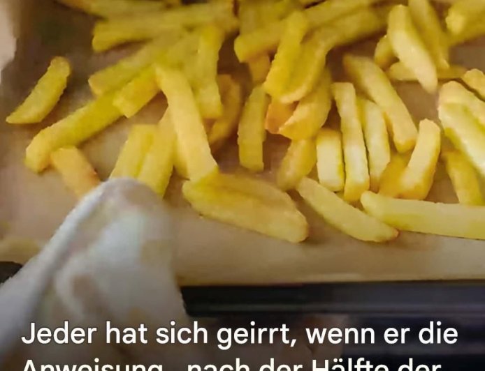 Jeder hat einen Fehler gemacht, indem er den Anweisungen « Auf halbem Weg umdrehen » gefolgt ist, hier ist die wahre Bedeutung