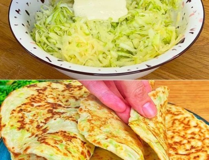 Herzhafte Crêpes mit Zucchini: ein schnelles und leckeres Rezept