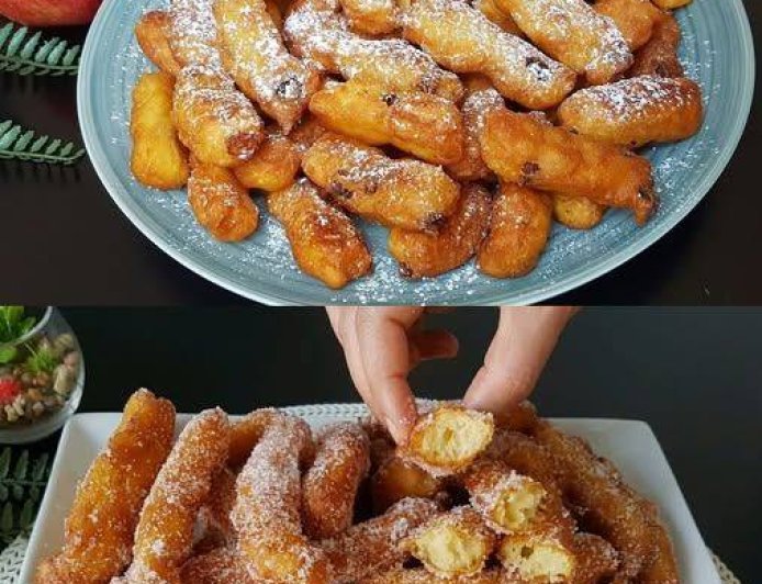 Vermischen Sie Äpfel, Eier und Joghurt, und Sie haben in nur 15 Minuten eine köstliche Leckerei