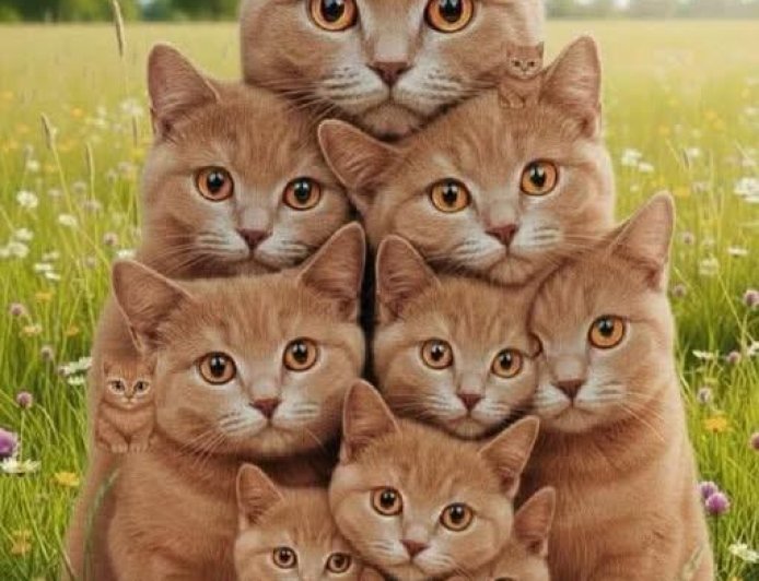 Ich sehe eine 9 – und du