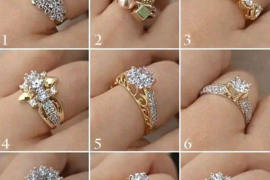 Graduierung Der Ringe Der Ring, den Sie wählen, spiegelt Ihre Persönlichkeit wider - Rezepte