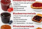 Hausgemachte Marmeladen