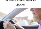 Führerscheinerneuerung: Was ist die Altersgrenze und was ändert sich nach dem 50., 70. und 80. Lebensjahr?