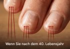 Lebensmittel, die ab 40 Jahren für stärkere Nägel sorgen