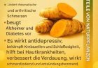 Vorteile von Kurkuma
