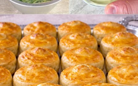 Mini Pasqualine – Herzhafte Osterküchlein mit Spinat und Ei