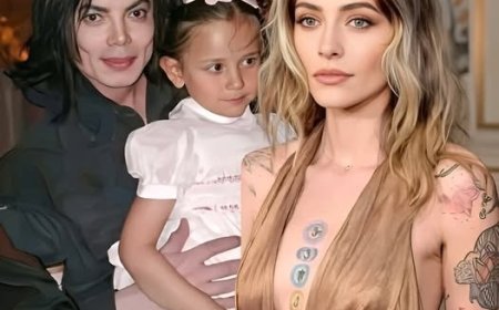 JENSEITS DES MOONWALKS – Paris Jackson spricht über die verborgene, persönliche Seite ihres Vaters
